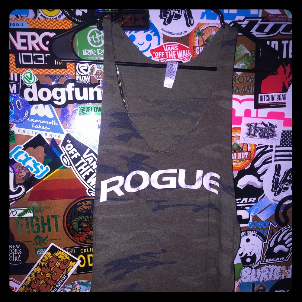 ***SOLD***Women’s Lg Rogue Tank Top